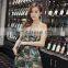 2016 flower print pattern short jumpsuit wholesale paypal payment