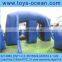 inflatable paintball bunker/inflatable paintball air area field