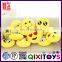 2017 New product pp custom whatsapp emoji pillow face soft toys plush emoji pillows