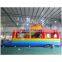 2017 Aier hot sale long tunnel water inflatable slide