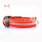 2016 Hot Sale hotsell led dog training collar pet collar flashing led dog collar For Dogs And Cats