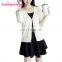 Fashion Long Sleeve Oversized Yellow Buttons Knitted Sweaters Long Cardigan