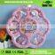 hot sale plastic cloth peg hanger with 24 pcs