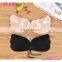 In Stocks White Leopard Veins Sexy Backless Nubra Push Up Invisible Bra