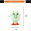 Best sale watercolor diy wind-up run egg toys with unique design