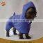 highly absorbent super pet bathrobe with hat coat drying