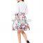 Grace Karin Occident Women's Vintage Retro Floral Pattern Cotton Skirt 9 Patterns CL008925-7