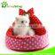 2015 Strawberry cream bed for luxury pet dog beds