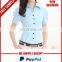 100% cotton women formal shirts manufacturer