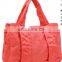 Wholesale nylon and drawstring shopping tote bag in stock from factory