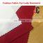 China Dress use Elastic polyester jersey viscoses spandex crepe fabric quilted fabric for sale