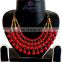 Indian party wear fashion jewelry-Indian costume jewelry-Indian wholesale beach wear necklace-indian costume jewelry