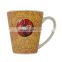 110Z V shape ceramic coffee mug cup