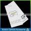 debossed rectangle white hang tag customized for garment dress shoe furniture black cardboard