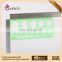 Promotional Cheap Plastic Chinese Customized Plastic Letter Stencil Ruler