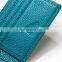 Gold Supplier Custom Cheap Human Leather PVC Driving License Holder with Logo