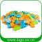 plastic domino game for kids, domino blocks, domino brick