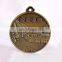 Cheap souvenir medal Design your own custom Metal Crafts production zinc alloy blank gold award