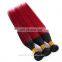 10-26inch Grade 8a indian straight virgin hair red color Cheap indian remy human hair weaving