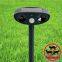 Solar Ultrasonic Motion Sensor Dog Cat Repeller