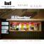 SH shipping container convenience food store modification by manufacturer