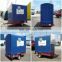 Blue 450g/m2 PVC trailer cover with grommets