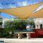 Outdoor canopy polyethylene Sun Shade Sails cloth / desert sand or cream color gypsy Sail 340gsm