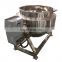 Full Stainless Steel Jacketed Industrial Cooking Kettle / Industrial Steam Pressure Kettle / Jacketed Cooker