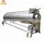 Automatic chicken feet barking processing machine for chicken paw skin peeling machine