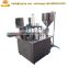 Automatic Rotary K Cup Plastic Soft Bottle Tube Filling and Sealing Machine