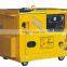 Super Silent Gasoline Generator 7kw 15hp 8500