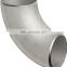 pipe and fittings tees Seamless Steel G/b 12cr1mov elbow