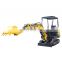 SDHW Rubber Track Digger Machine Mini 2.2 Ton Excavator Construction Equipment Price For Sale