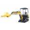 2019 Hot Sale 0.8ton 1.8ton 2.2ton Small Excavator In Orchard Farm Garden