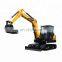 Alibaba Mostly Viewed 5.5 ton Excavator SY55C 0.21m3 Bucket Capacity Small Excavator