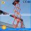 7LSJY Shandong SevenLift manual man hydraulic motorcycle scaffolding electric platform trucks and moving lift table