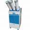 Movable air cooler portable design for industrial outdoor standing with low price