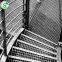 Chemical industry heavy duty galvanized flat bearing bar welded open steel grating platform