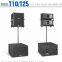 10 inch active line array speaker system T10