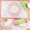 60*40CM Non Stick Silicone Baking Mat Sheet Kneading Rolling Dough Pad Mat Baking Bakeware Liners Pads Cooking Tools