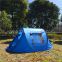 Waterproof Blue Pop Out Tent