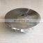 GT3582 451644-0005 61.33/82.00mm 6+6 Blades Turbocharger Aluminum 2618/milling/billet Compressor Wheel for Racing