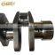 Diesel engine  Loader WD615 Crankshaft assembly 61560020029 for TR1811B