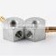 G1/4 3/8 1/2 Cooling Tube Magnet Base with one brass adapter 6mm/8mm/10mm/12mm for Water Cooling Pipe Engraving Machine Tool
