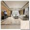 First choice glazed living room 60x60 white marble design porcelain floor tiles