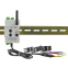 ACREL 3 phase Closed busway system bus bar monitoring power meter with leakage current monitoring