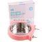 Corrugated Buckle Design Stainless Steel Mixing Bowl Cats Dogs Pets Feeder Water Bowl Neck Protection
