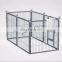 Square Pet Cage Doghouse Cat Iron Cage Rail Fence High-End OEM and ODM Pet Supplier