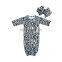 Kids sleeping bags sleeping sack baby newborn sleeping gowns with headband