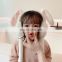 6567/2020 Newest Korea fashion winter warm earmuffs cute thicken plush rabbit function kids earflap